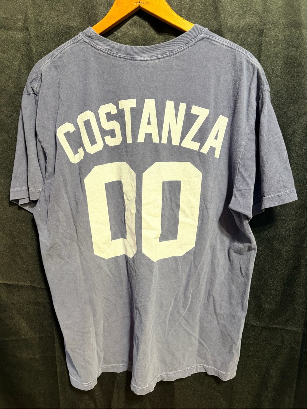 New York Yankees George Costanza Seinfeld Shersey